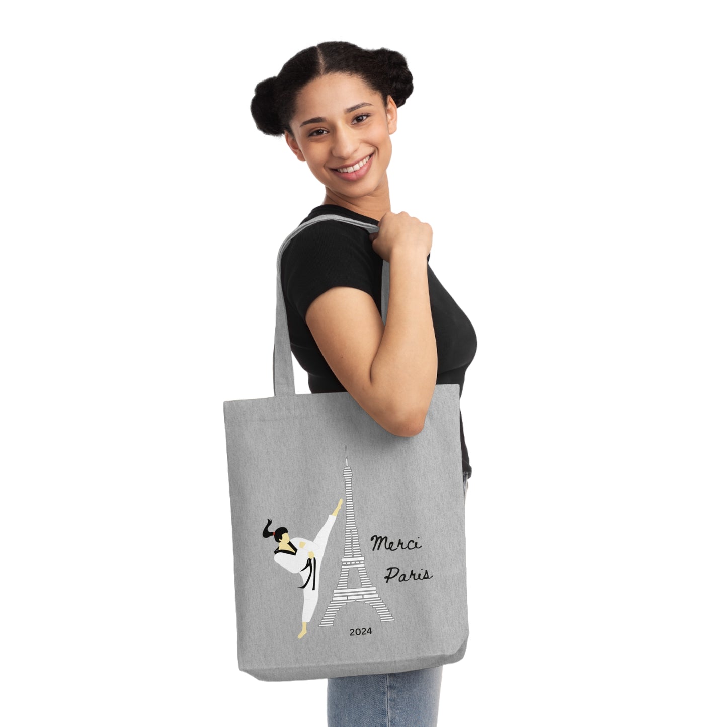 Tote Bag: Judo in Paris - 2024