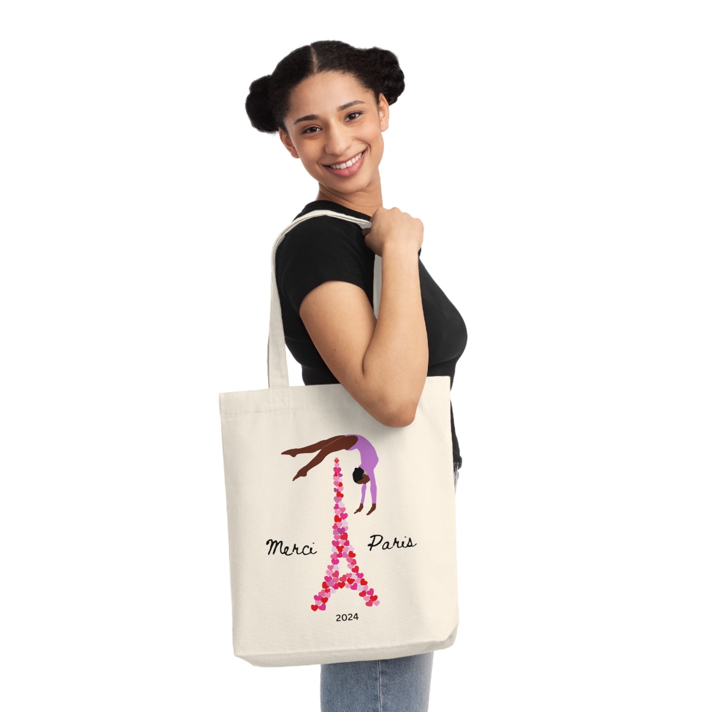 Tote Bag: Acrobate in Paris - 2024