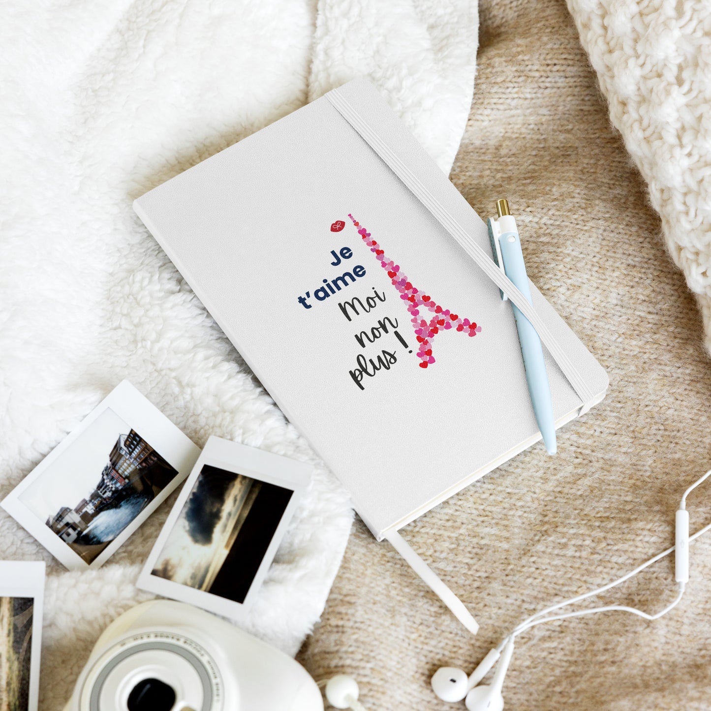 Paris notebook: Je t'aime. Moi non plus!