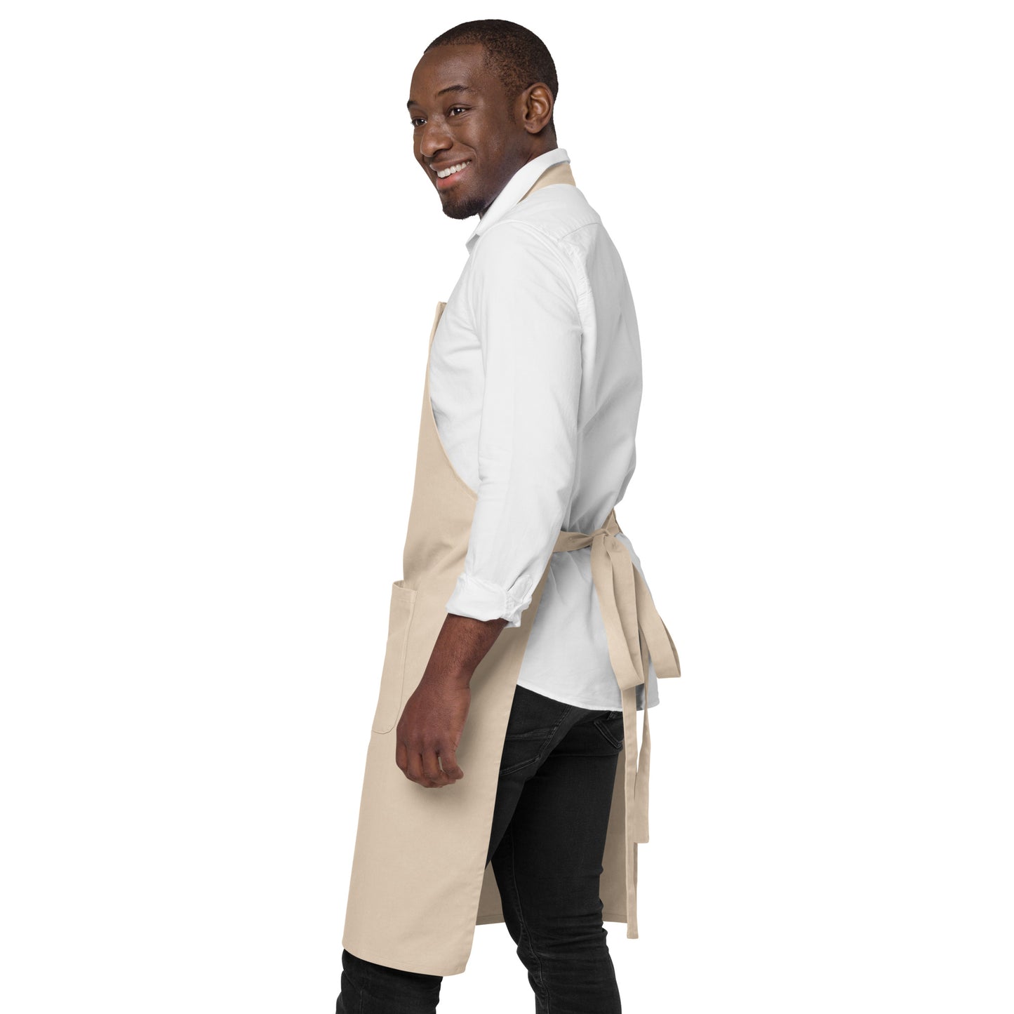 Cotton apron: Eiffel Tower Baguette