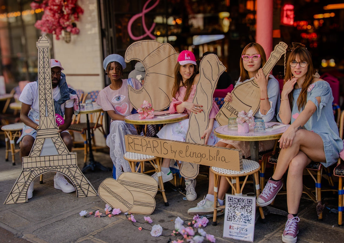 RE-PARIS: Cardboard Dreams in the Marais!