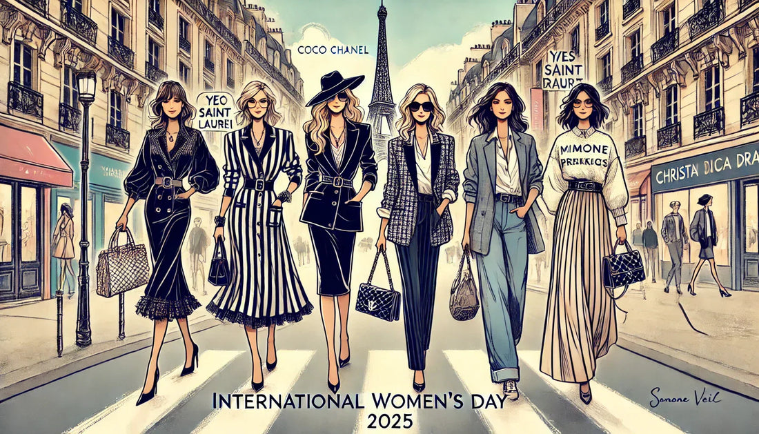 Parisian Fashion Rebels: Six Visionaries Who Redefined Style for Women