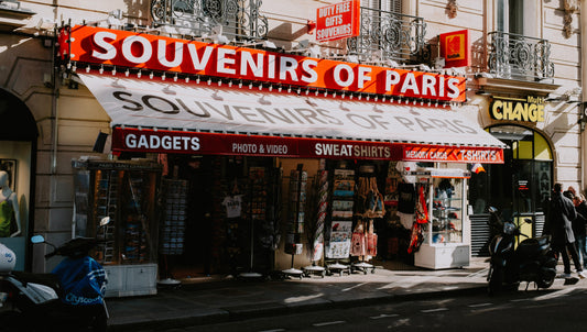 Unique Parisian Souvenirs: A Guide to Souvenirs Foreigners Love to Buy in Paris (ENGLISH 🇬🇧)