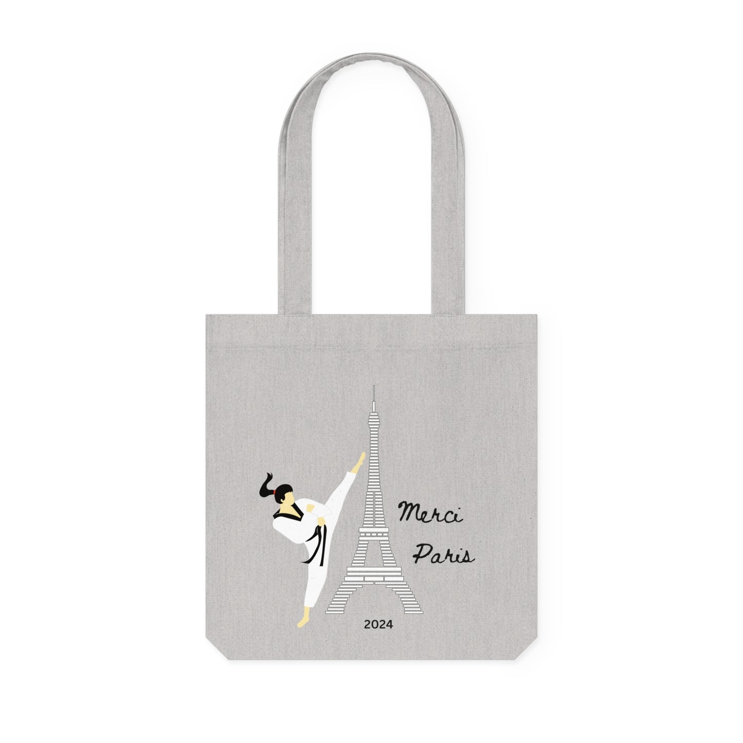 Tote Bag: Judo in Paris - 2024