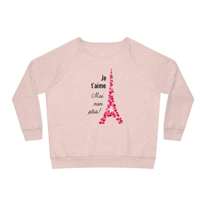 Sweatshirt: Je t'aime. Moi non plus