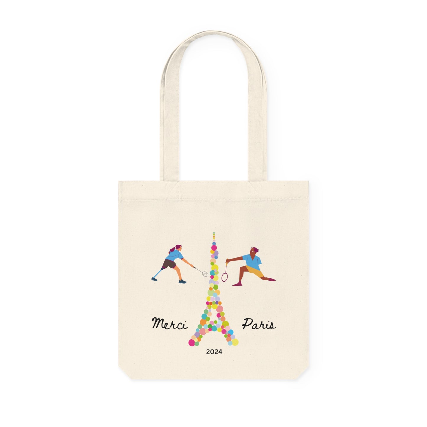 Tote Bag: Para Olympics in Paris - 2024