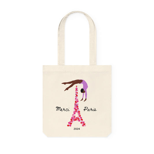 Tote Bag: Acrobate in Paris - 2024