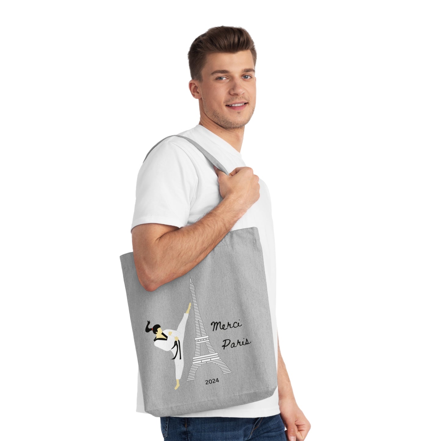 Tote Bag: Judo in Paris - 2024