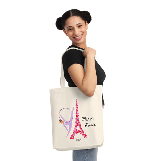 Tote Bag: Gymnaste Circle in Paris - 2024