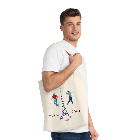 Tote Bag: Golfers in Paris - 2024