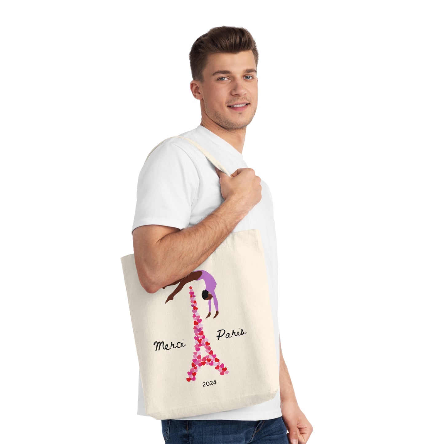 Tote Bag: Acrobate in Paris - 2024