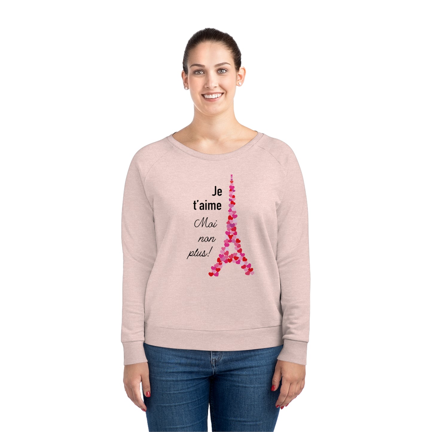 Sweatshirt: Je t'aime. Moi non plus