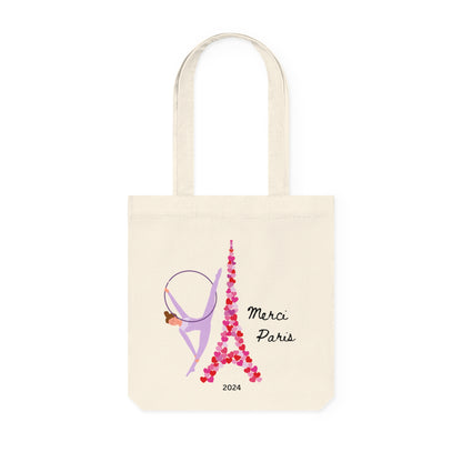 Tote Bag: Gymnaste Circle in Paris - 2024