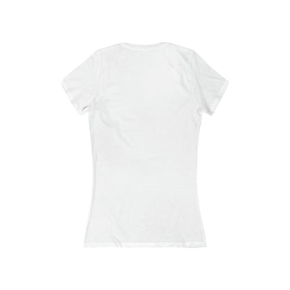 V-Neck Tee - Mademoiselle africaine à Paris