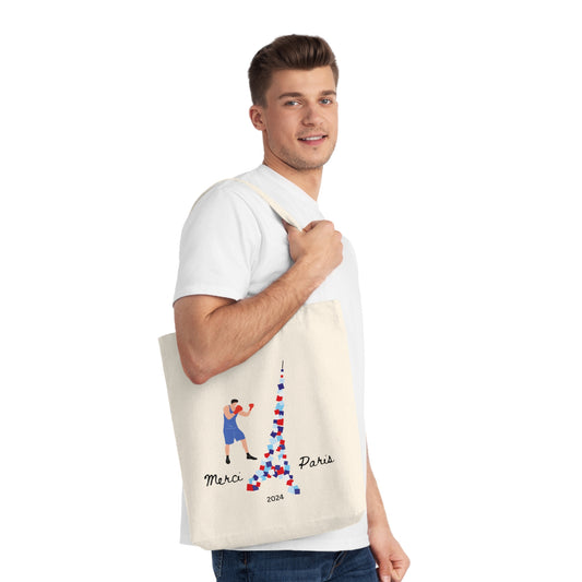Tote Bag: Boxer in Paris - 2024