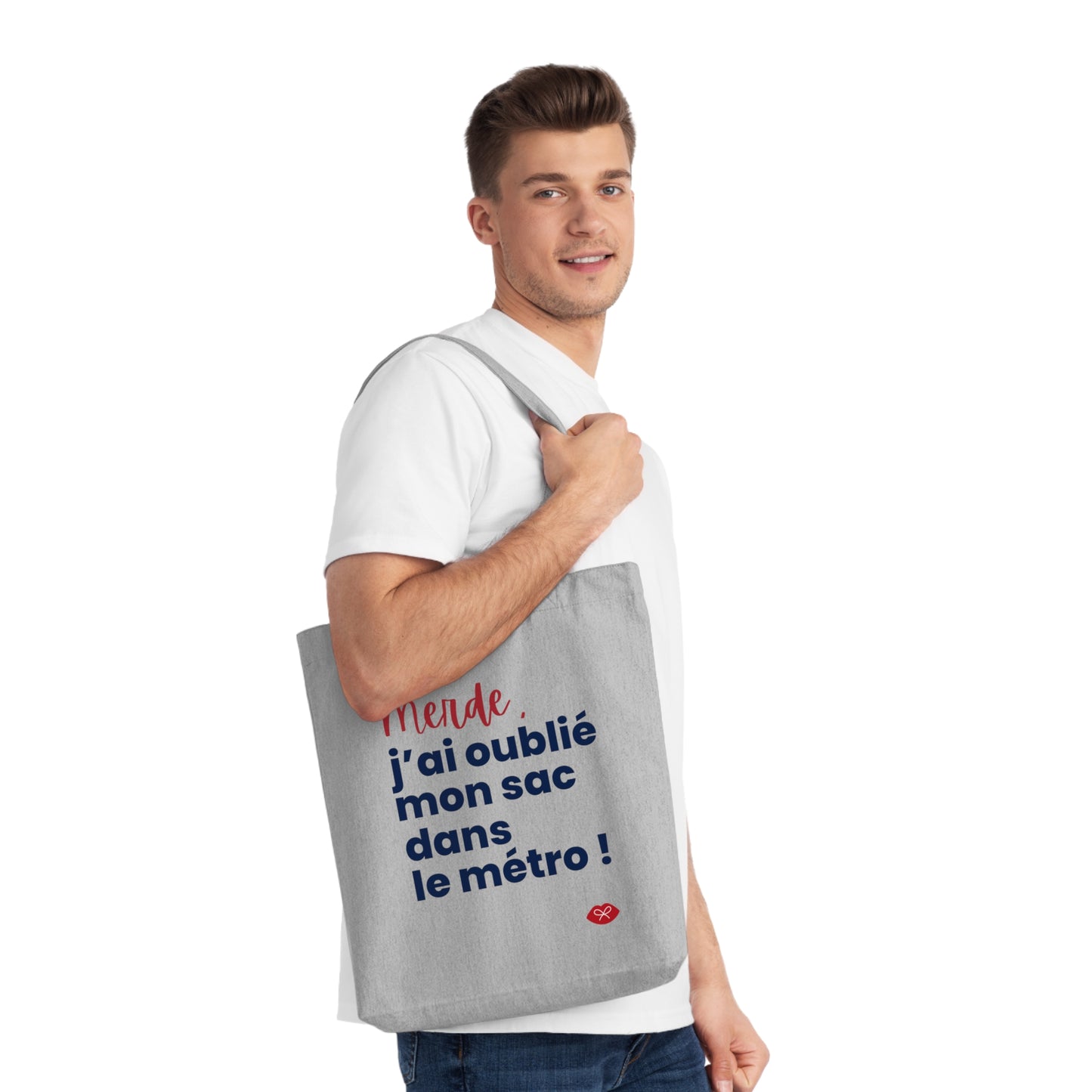 Tote Bag: Merde, j'ai oublié mon sac dans le métro!