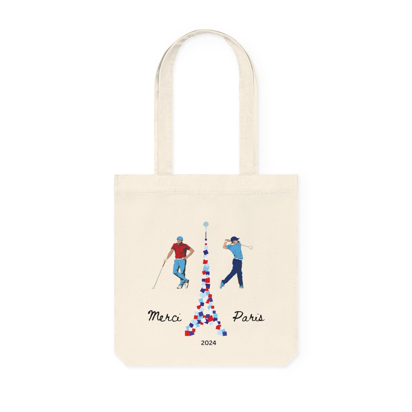 Tote Bag: Golfers in Paris - 2024