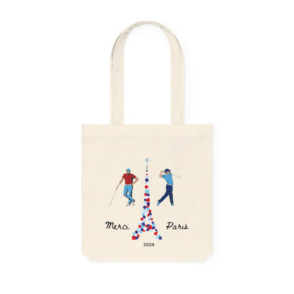 Tote Bag: Golfers in Paris - 2024