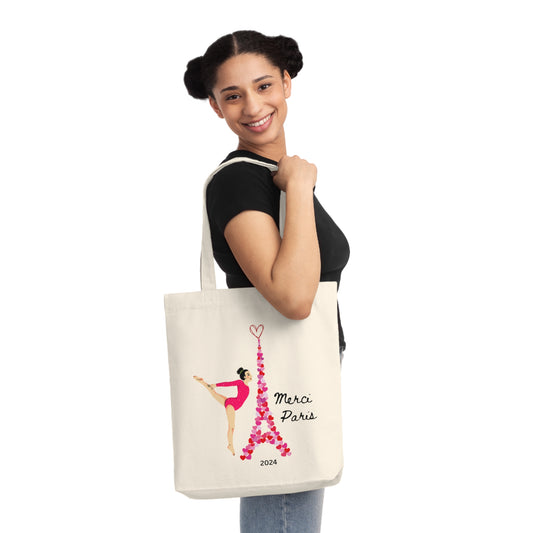 Tote Bag: Gymnast in Paris - 2024