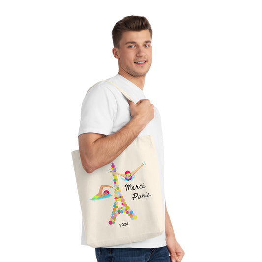 Tote Bag: Swimmers in Paris - 2024