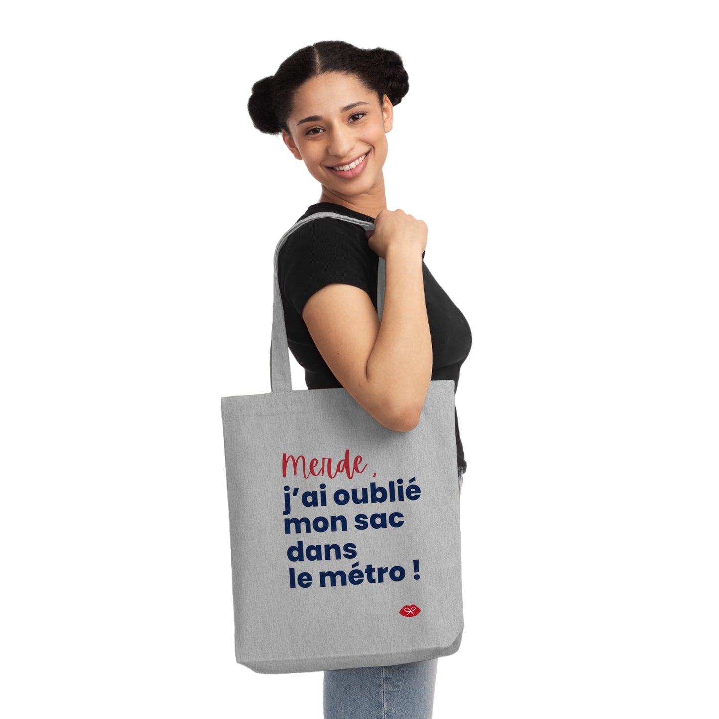 Tote Bag: Merde, j'ai oublié mon sac dans le métro!
