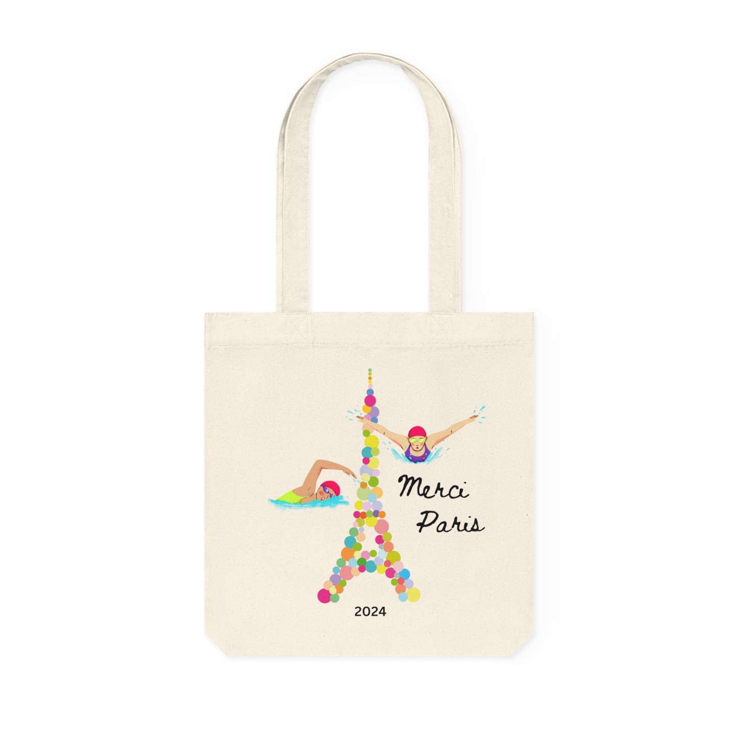 Tote Bag: Swimmers in Paris - 2024