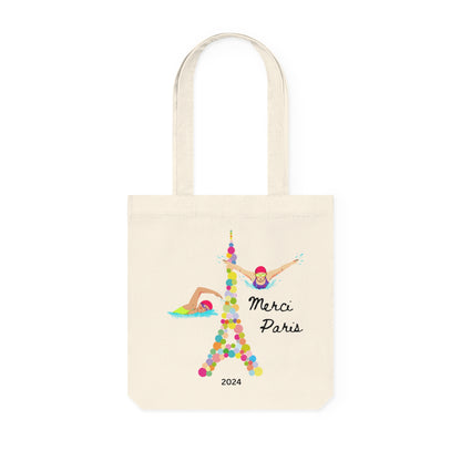 Tote Bag: Swimmers in Paris - 2024