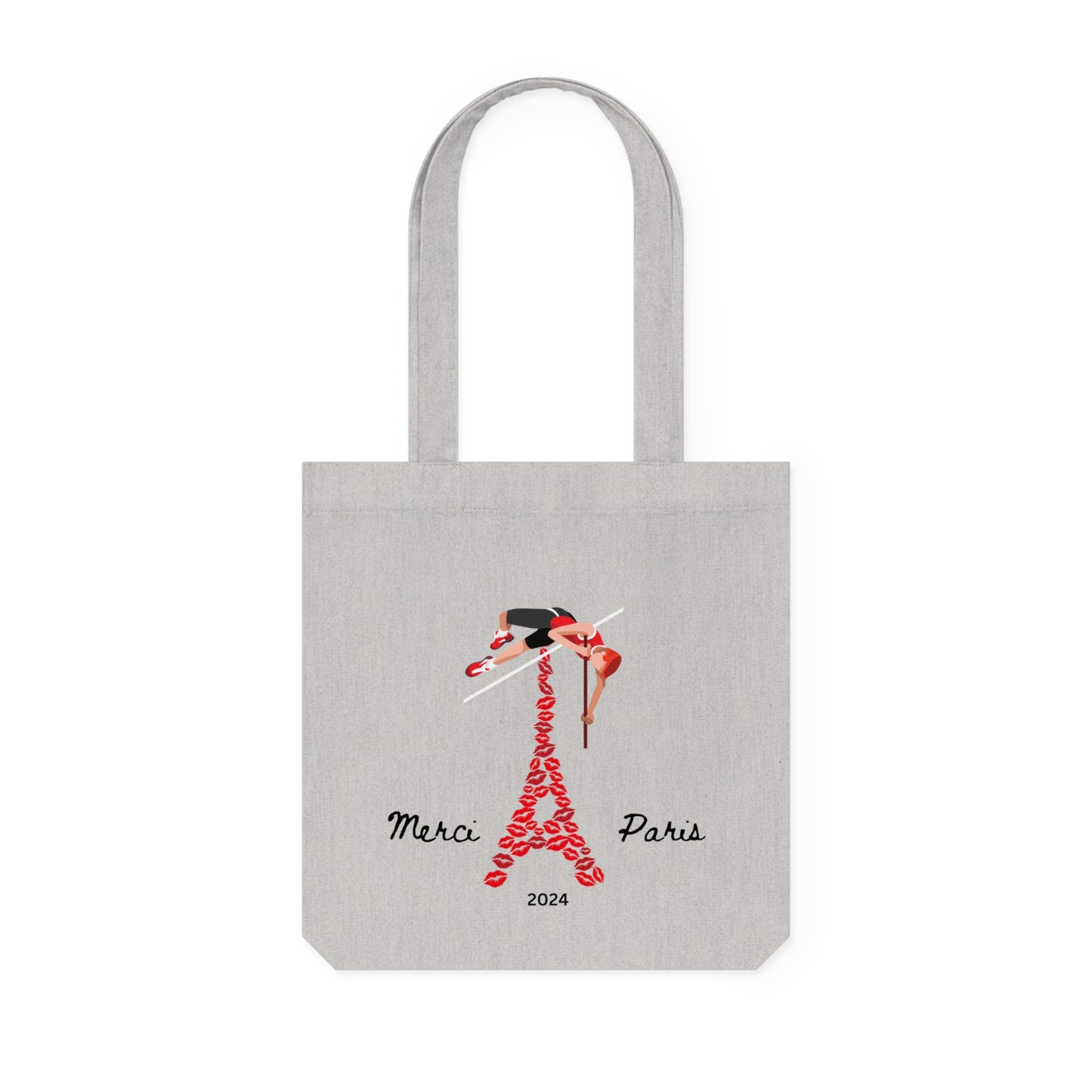 Tote Bag: Pole Vault in Paris - 2024