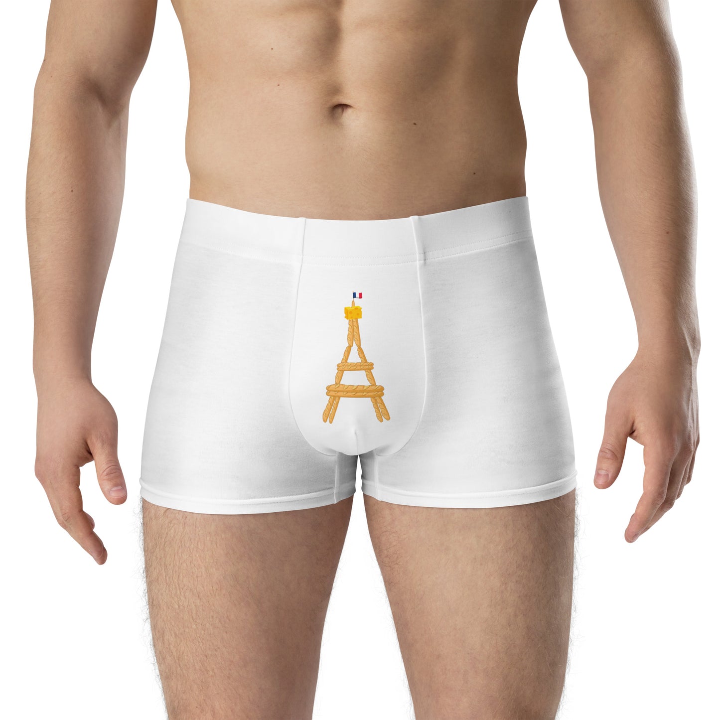 Boxer Briefs: Baguette Eiffel Tower