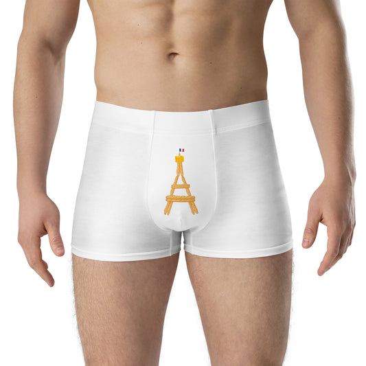 Boxer Briefs: Baguette Eiffel Tower