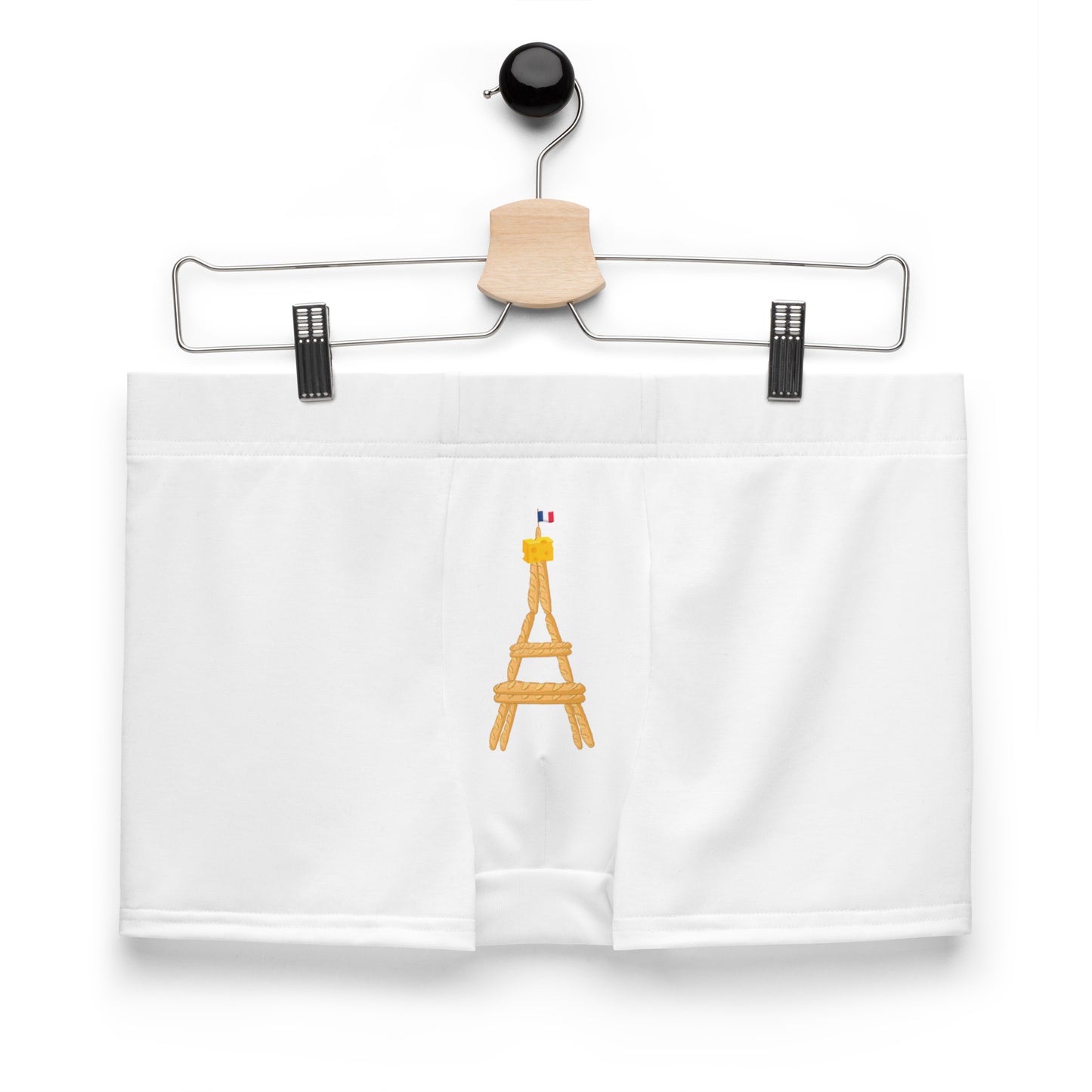 Boxer Briefs: Baguette Eiffel Tower