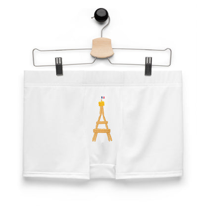 Boxer Briefs: Baguette Eiffel Tower