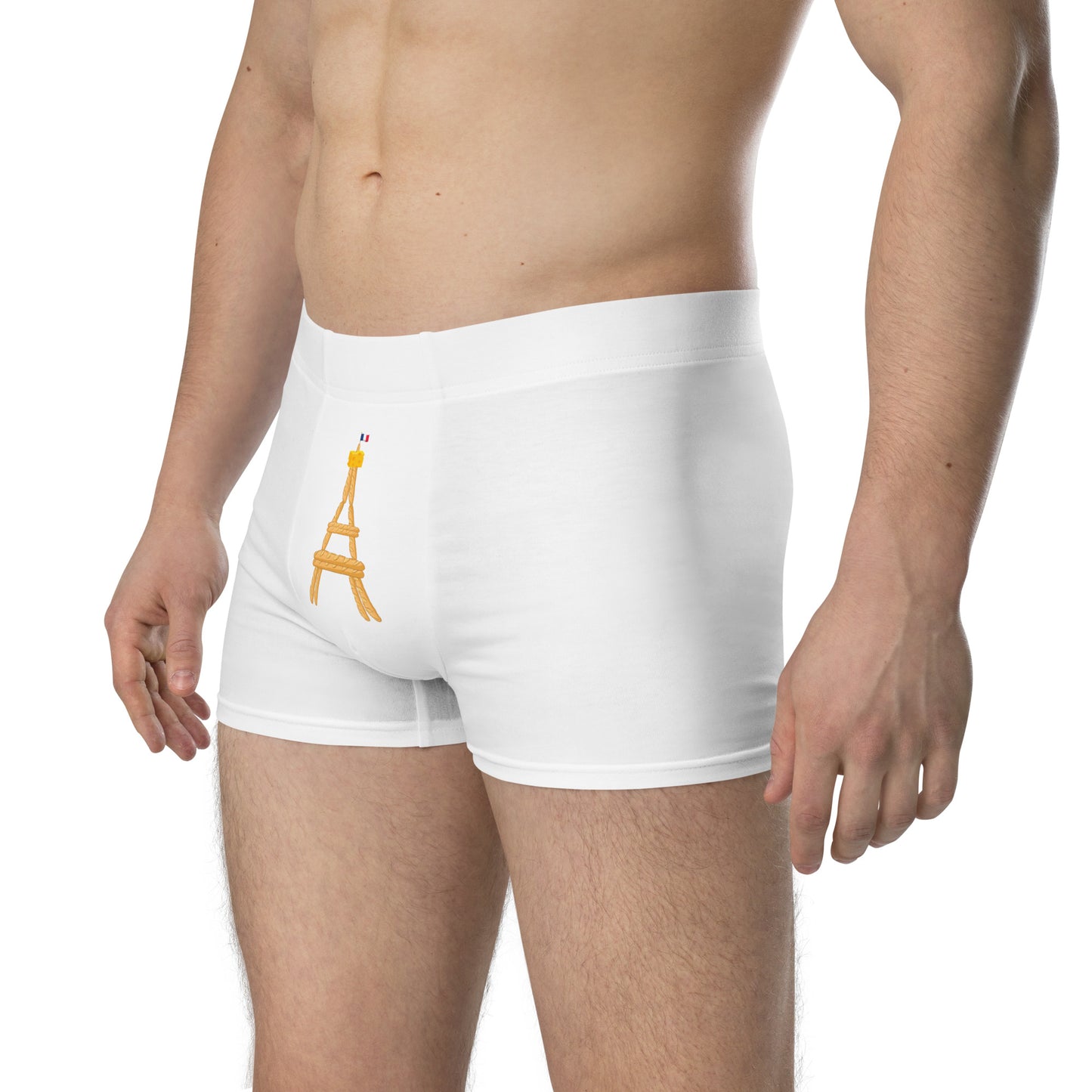 Boxer Briefs: Baguette Eiffel Tower