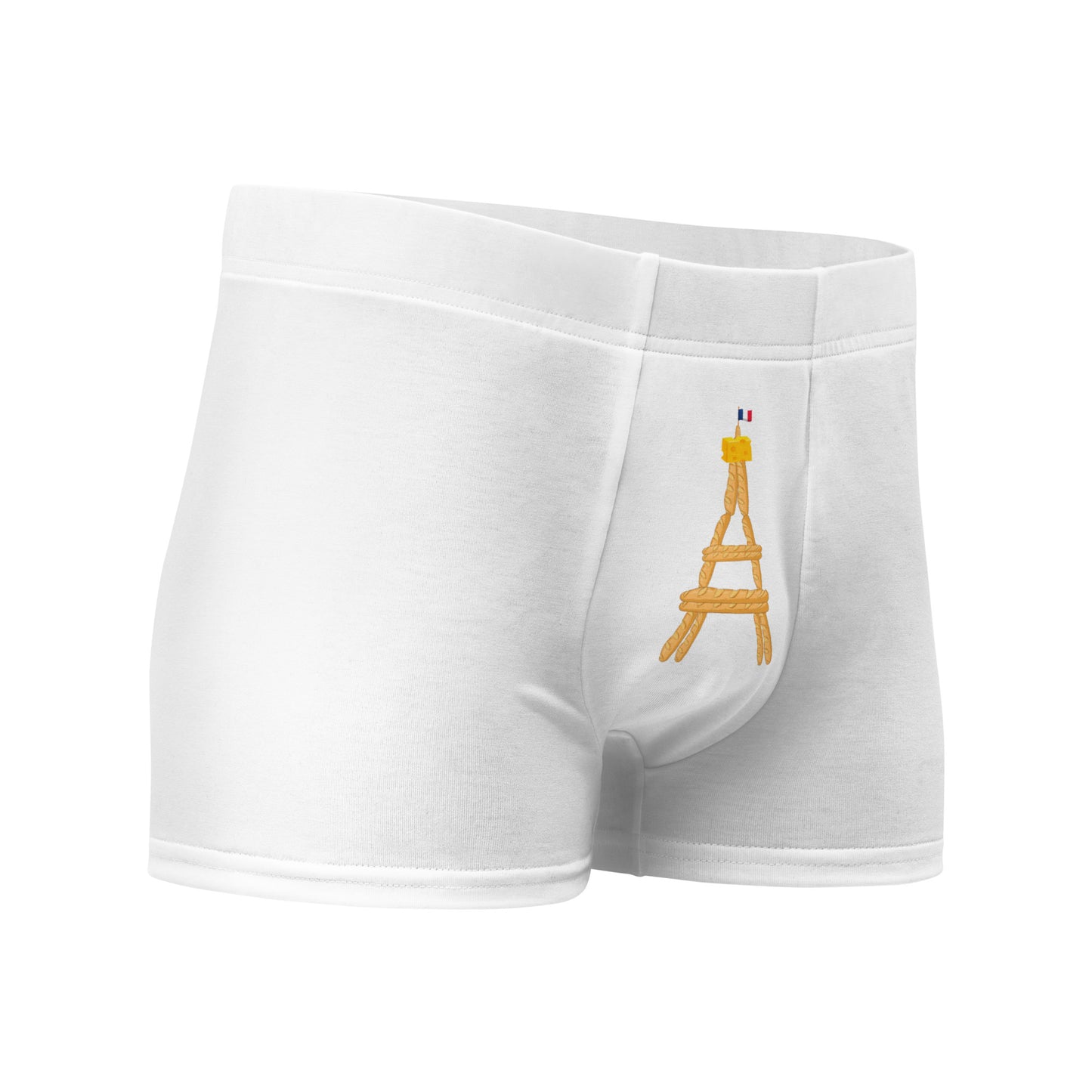 Boxer Briefs: Baguette Eiffel Tower