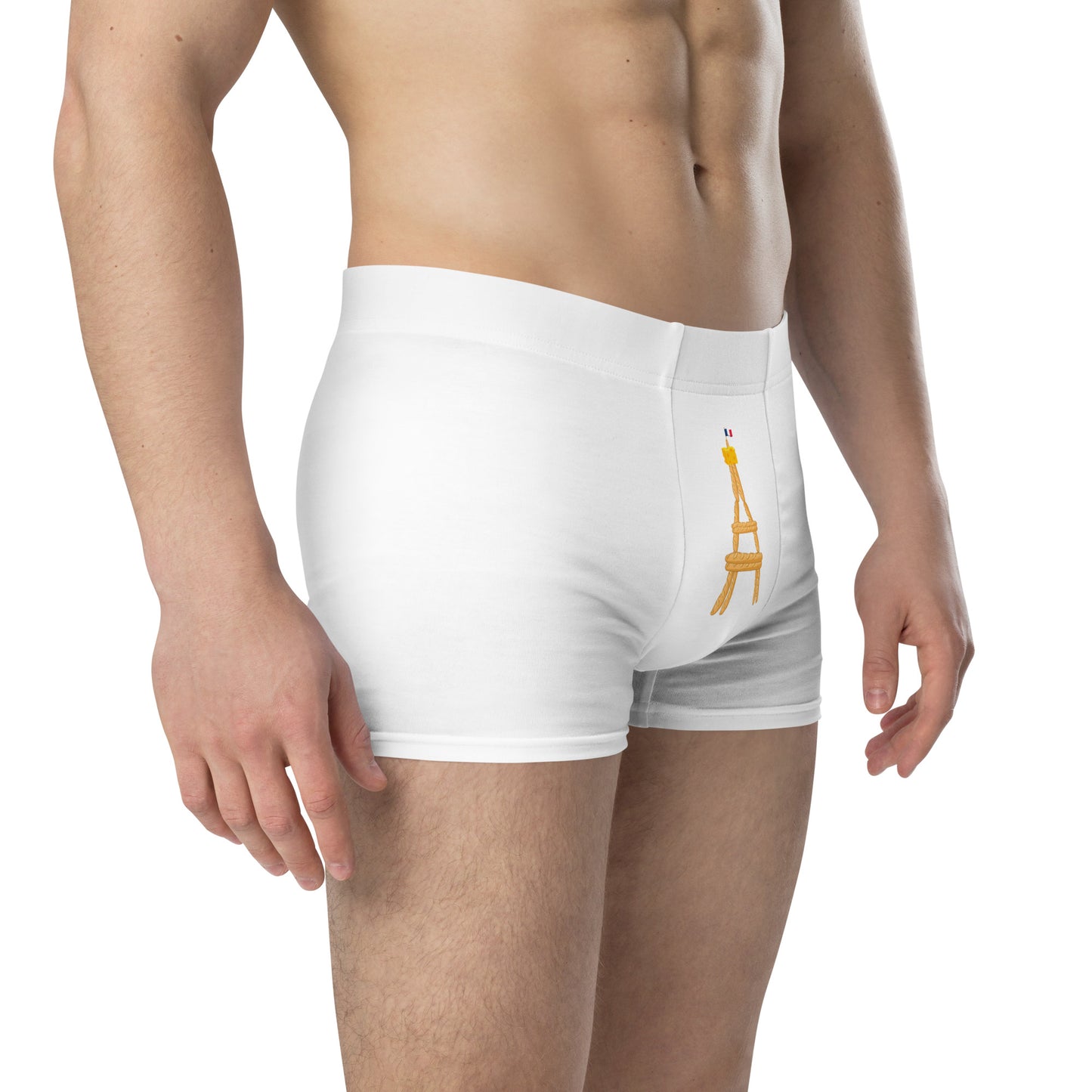 Boxer Briefs: Baguette Eiffel Tower