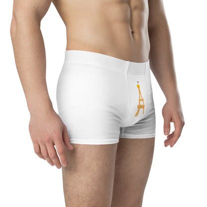 Boxer Briefs: Baguette Eiffel Tower