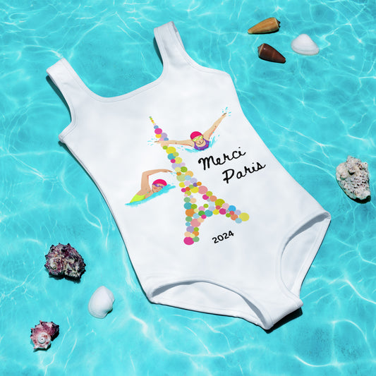 Kids Swimsuit: Swimmers in Paris - 2024 Collection