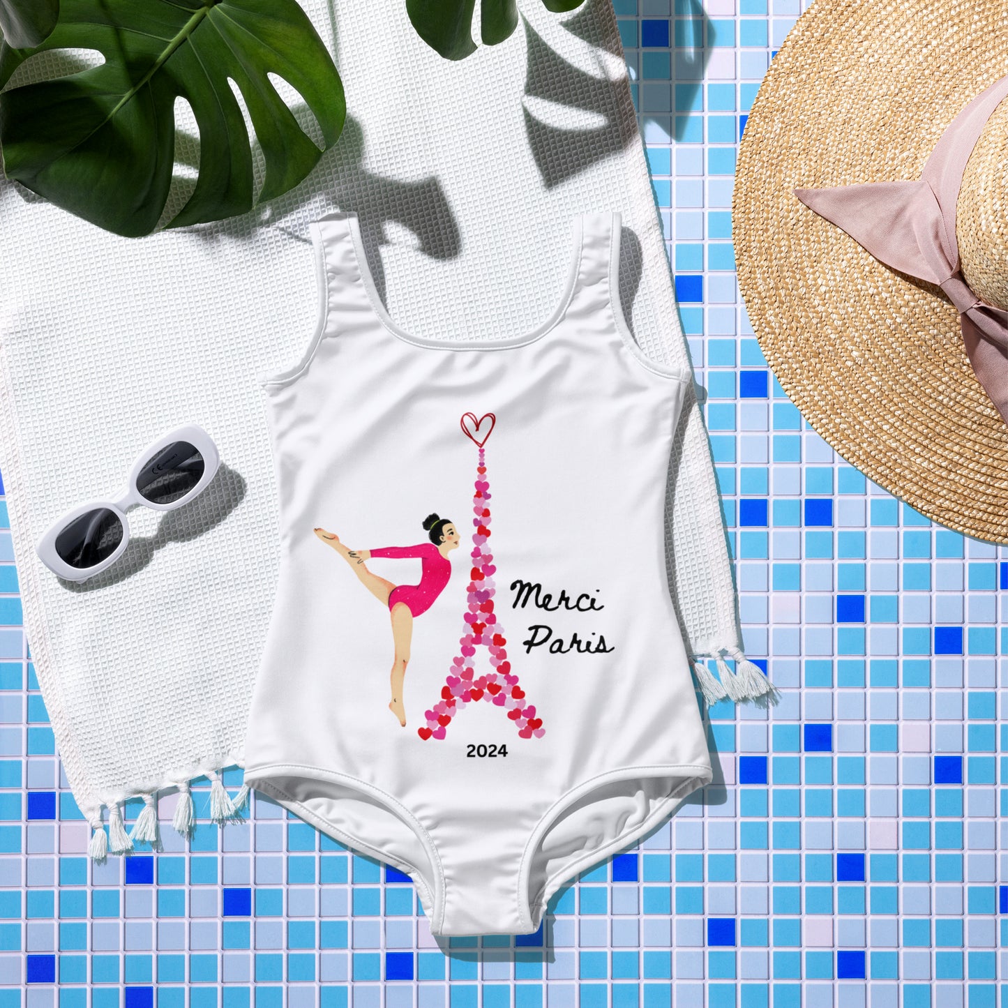 Teens Swimsuit: Acrobat in Paris - 2024 Collection