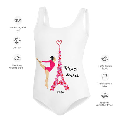 Teens Swimsuit: Acrobat in Paris - 2024 Collection