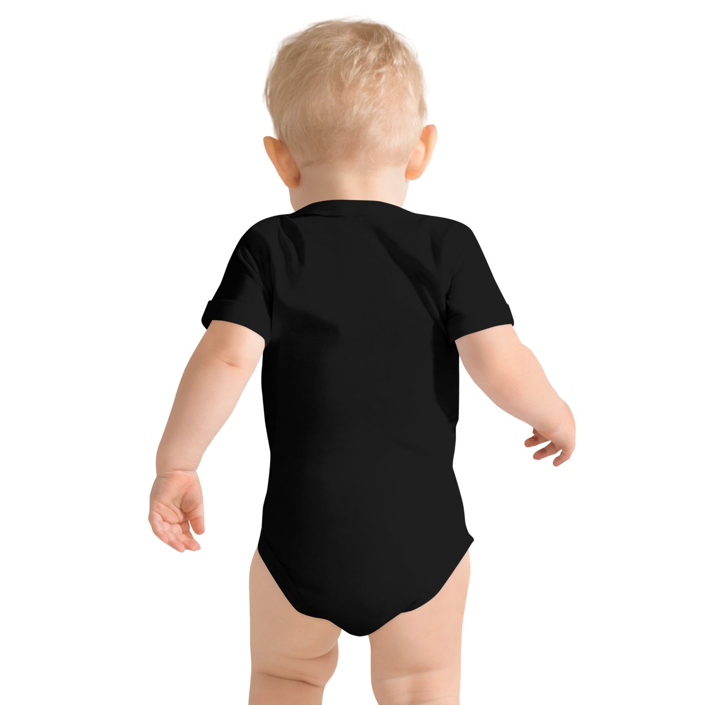 A baby onesie for new beginnings in Paris