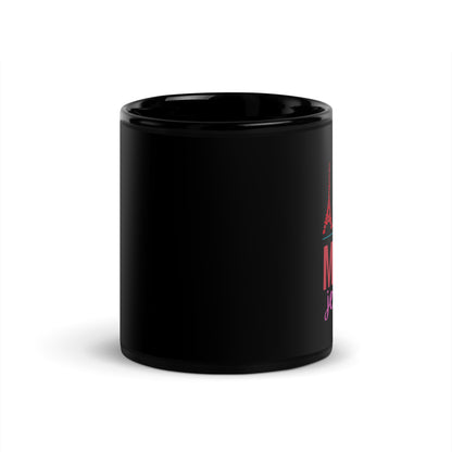 Black Mug: MAMA je t'aime
