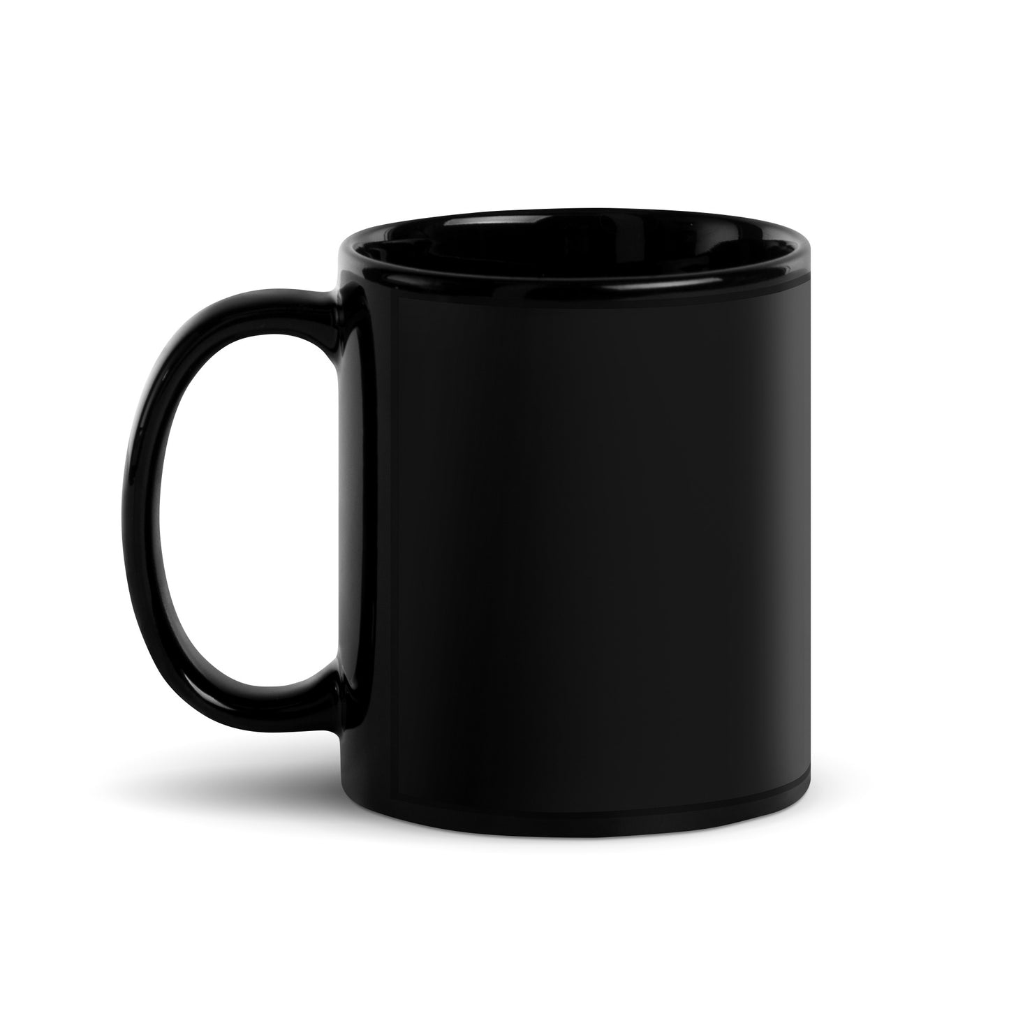 Black Mug: MAMA je t'aime