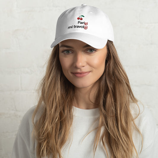 White cap - Parigi mi travolgi (italiano)