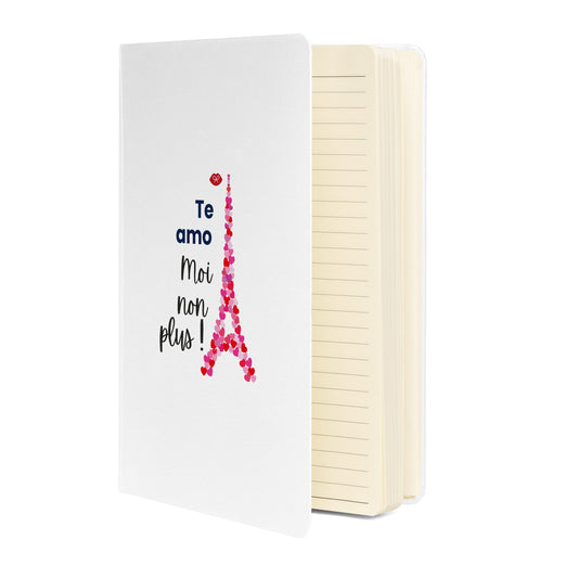 Paris notebook: Te amo. Moi non plus!
