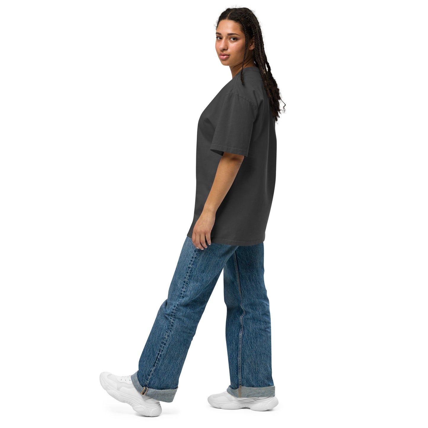 Oversized t-shirt: Paris tu m'allumes!