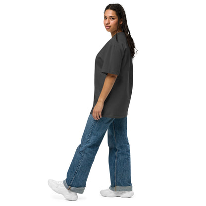 Oversized t-shirt: Paris tu m'allumes!