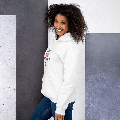 Unisex Hoodie: Je kiffe Paris mais grave!