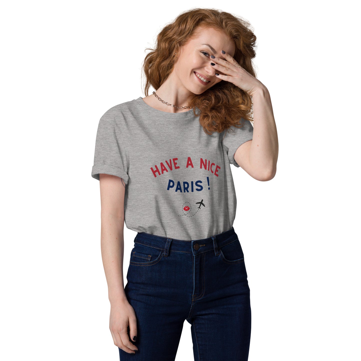 Unisex t-shirt: Have a nice Paris!