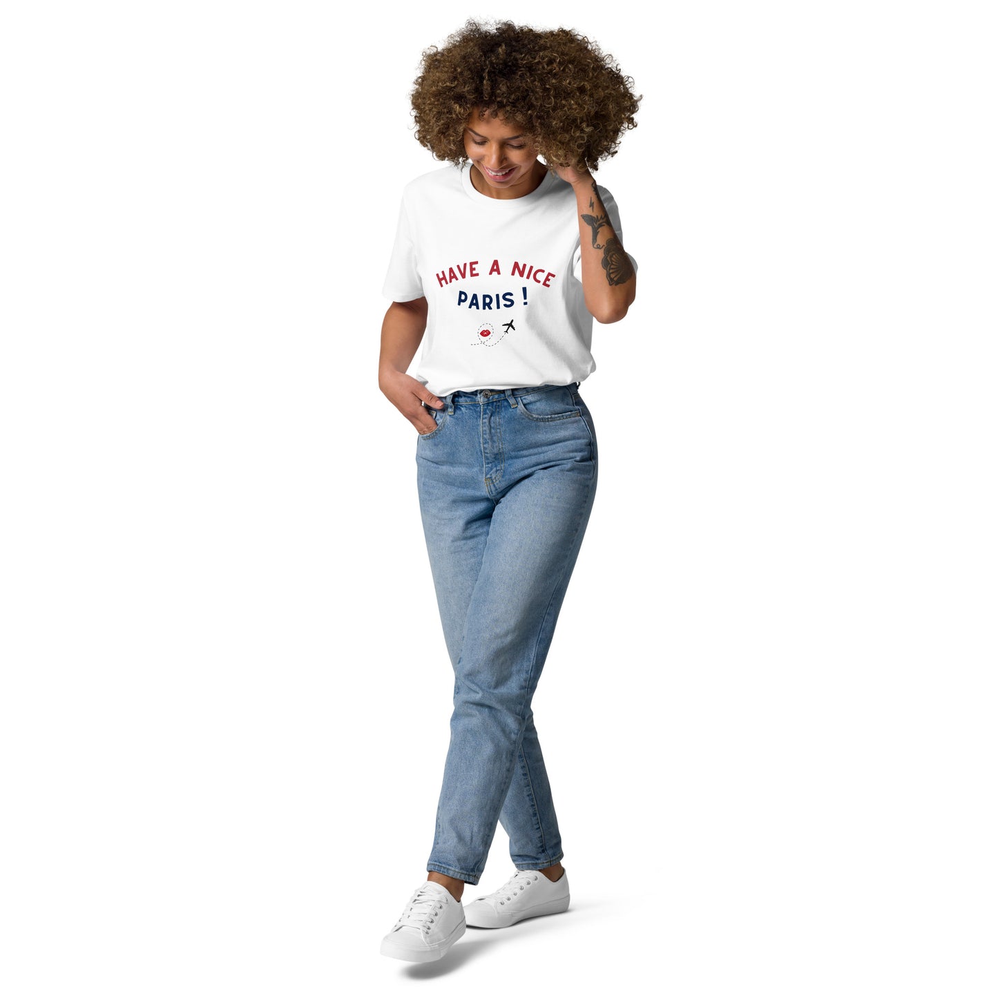 Unisex t-shirt: Have a nice Paris!