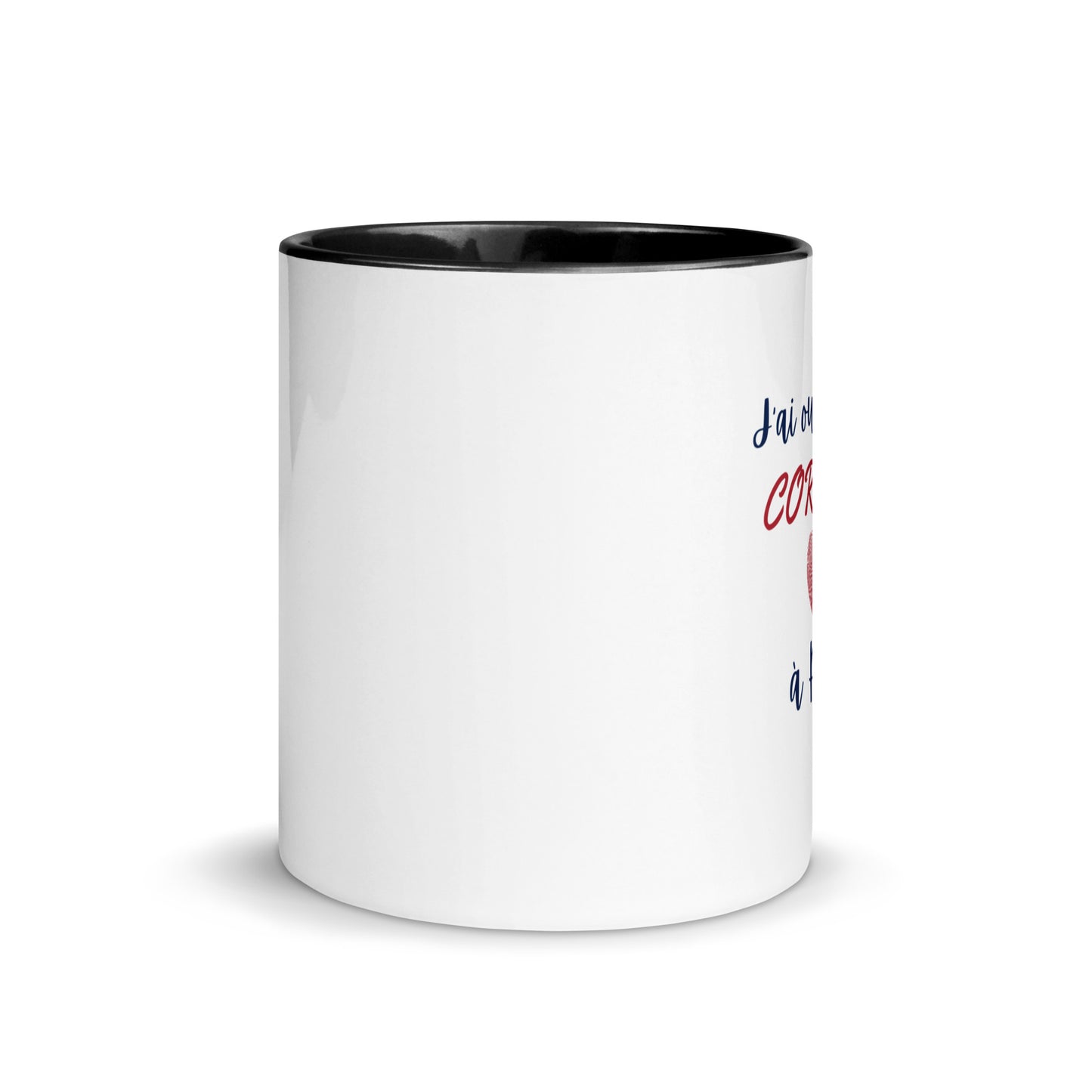 Mug; J'ai oublié mon corazon à Paris